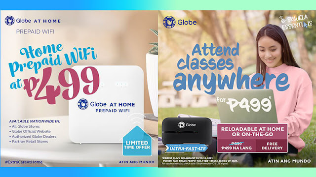 Globe ramps up Fiber rollout, offers WiFi devices sale