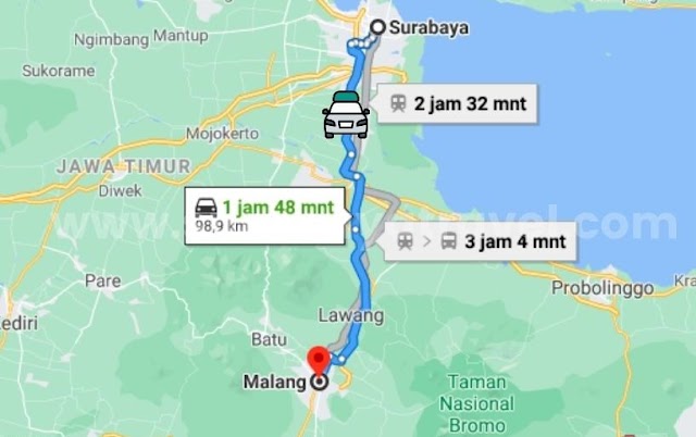 Travel Surabaya Malang: Menikmati Pesona Perjalanan yang Menakjubkan