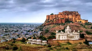 राजस्थान के प्रमुख दुर्ग व किले (Major Forts and Forts of Rajasthan)