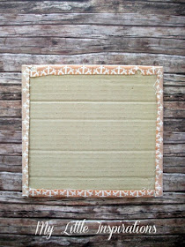 Memo board magnetica imbottita personalizzata - retro pannellino 1 - MLI