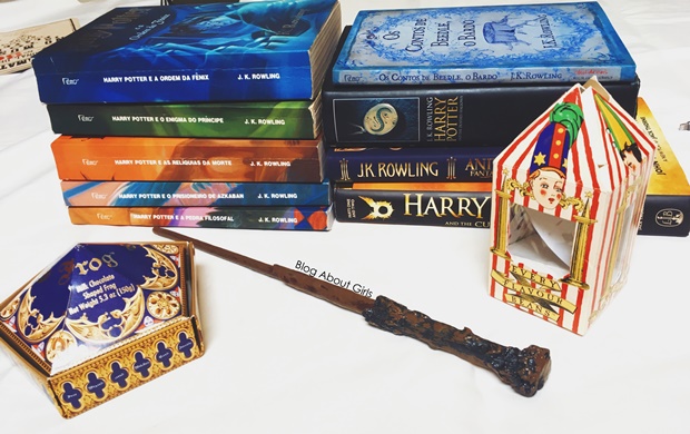 Blog Dicas da Gi: Itens de colecionador do Harry Potter!