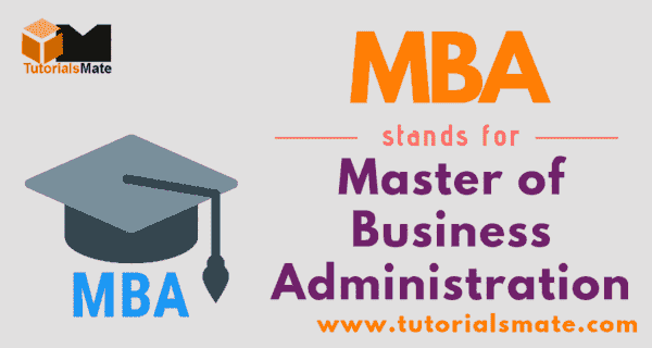 MBA Full Form: What is the full form of MBA? - TutorialsMate