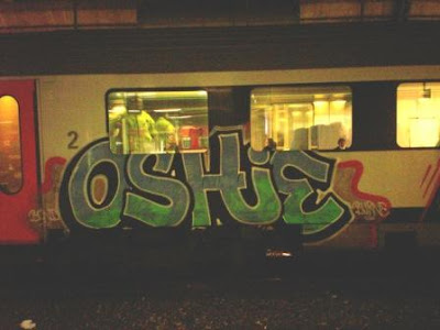 oshie graffiti