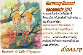 Horoscop decembrie 2017 Gemeni 