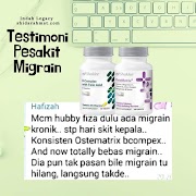 Testimoni B Complex Shaklee