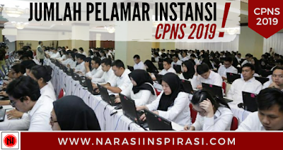 Narasi Inspirasi : BKN Umumkan Cara Melihat Jumlah Pelamar Instansi CPNS 2019 - narasiinspirasi.com