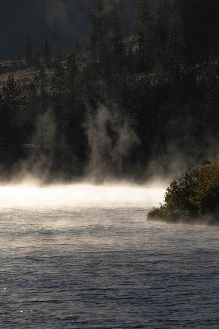 North Michigan Creek Reservoir in State Forest State Park