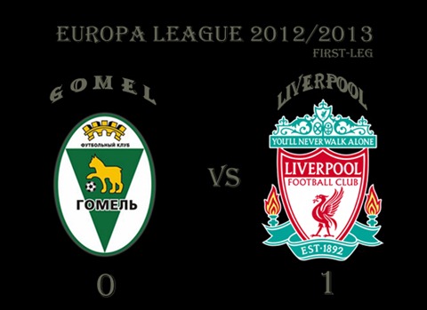 Gomel v Liverpool Europa League 2012