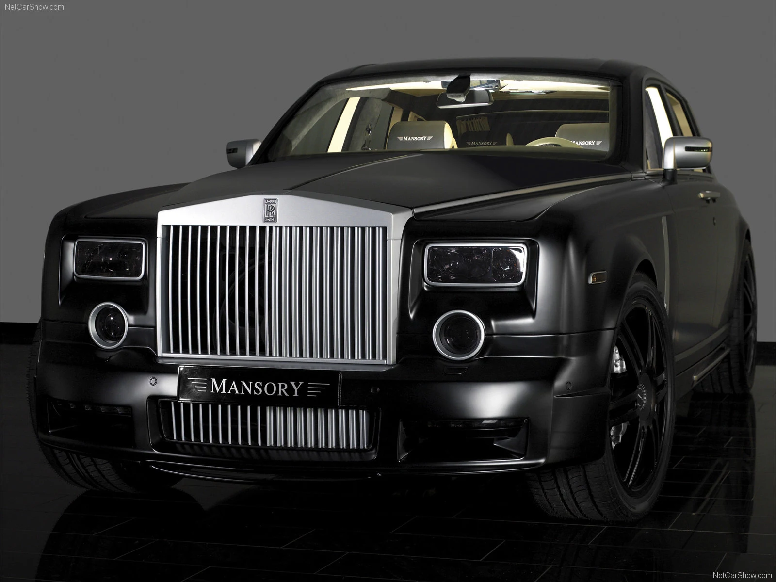 Hình ảnh siêu xe Mansory Rolls Royce Conquistador 2007 & nội ngoại thất