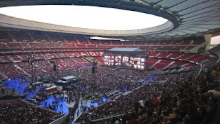 Bon Jovi, Madrid, 2019, This House Is Not For Sale,