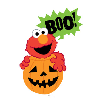 Sesame Street - Elmo Halloween