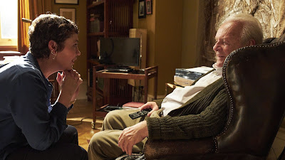 The Father 2020 Anthony Hopkins Olivia Colman Image 2