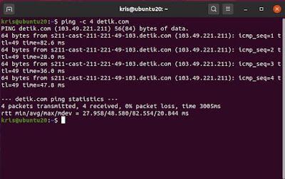 cara, install, dan, konfigurasi, DNS Server, di, Centos 7