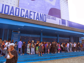 O encontro foi realizado no Teatro João Caetano