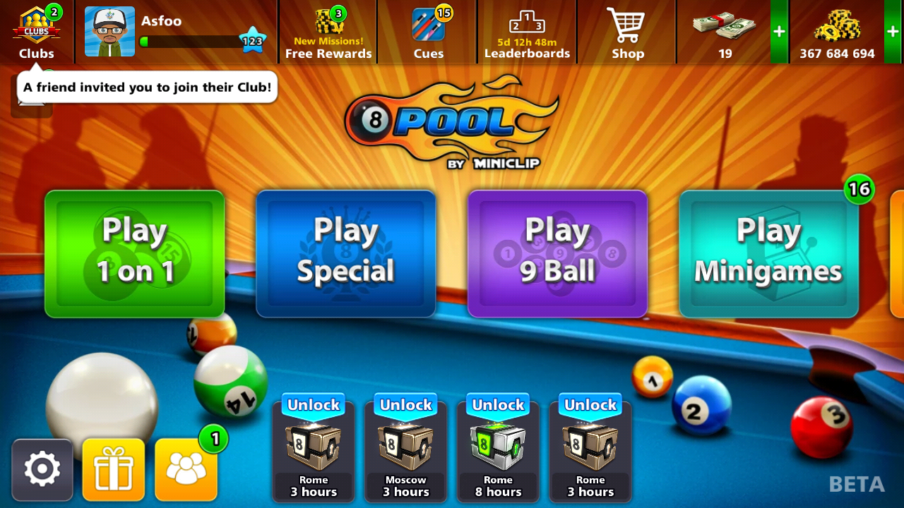 Umer Hck Gamer as Umer Farooq: 8 Ball Pool Beta 4.4.0 Version - 