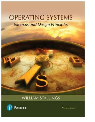 Operating Systems: Internals and Design Principles 9th Edition PDF