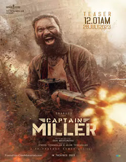 Captain Miller (2024) Hindi Dubbed (HQ Dub.) 2160p WEBRip