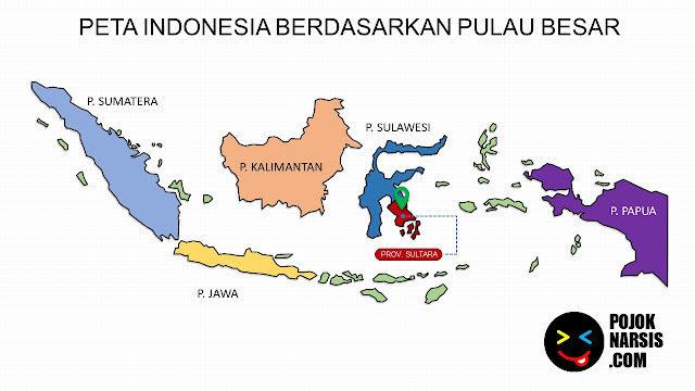 Peta Provinsi Sulawesi Tenggara Editable Powerpoint