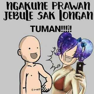 Kumpulan Meme Tuman Terbaru Paling Kocak Sak Longan