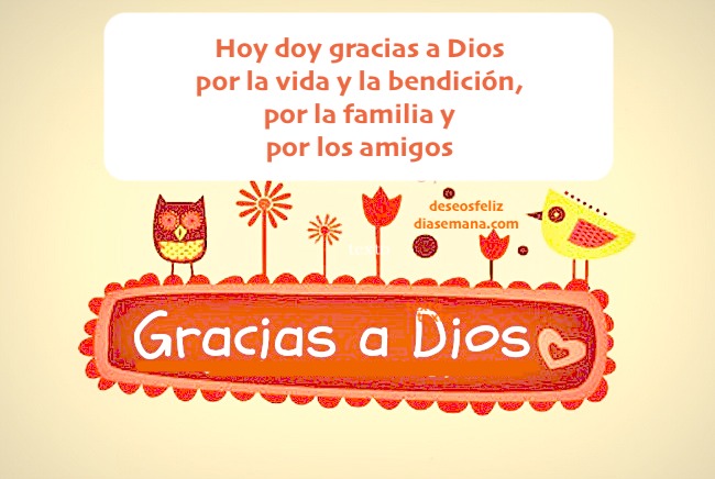 imagen para dar gracias a Dios por todas sus bendiciones