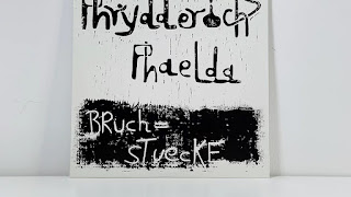 Phrydderichs Phaelda  "Bruchstücke" 1975 Germany Private Jazz Rock Fusion