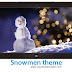 snowman theme for Windows 7, 8 and 8.1 Latest Version 2015 