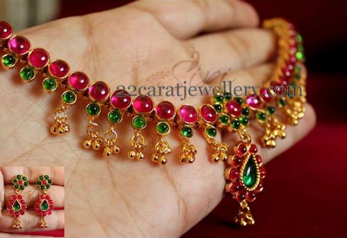 Ruby Necklace only 4200