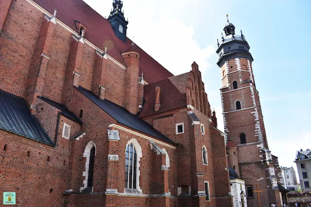 Iglesia del Corpus Christi, Cracovia