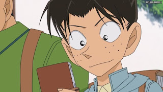 名探偵コナンアニメ 第1068話 円谷光彦の探偵ノート | Detective Conan Episode 1068