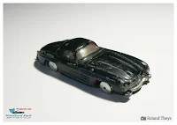 Corgi Toys, Mercedes-Benz 300 SL Roadster.