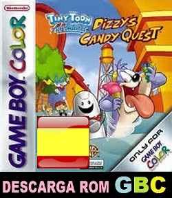 Roms de GameBoy Color Tiny Toon Adventures Dizzys Candy Quest (Español) ESPAÑOL descarga directa