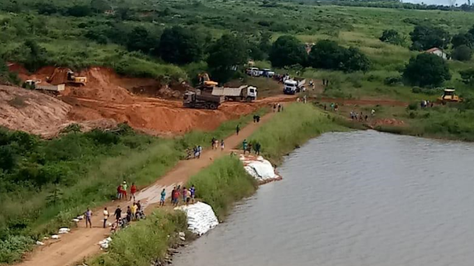 Ubajara-CE: Barragem do açude Granjeiro é embargada pela Agência Nacional das Águas 