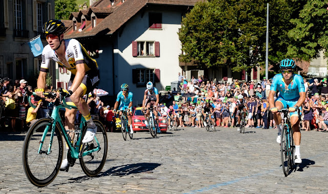 Tour de France Stage 16 Bern Nydeggstalden