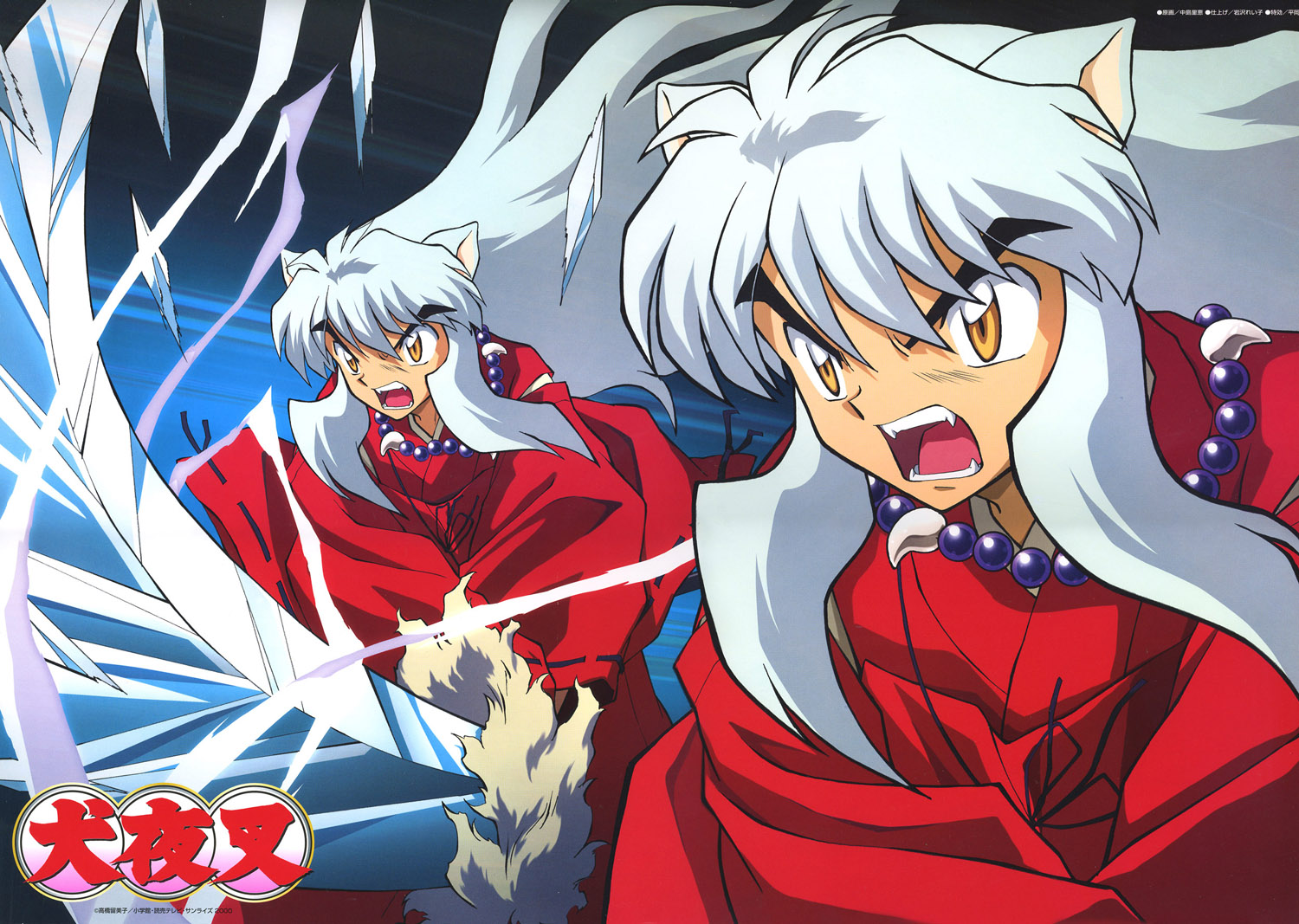 escorpiece el rey de las series: Inuyasha