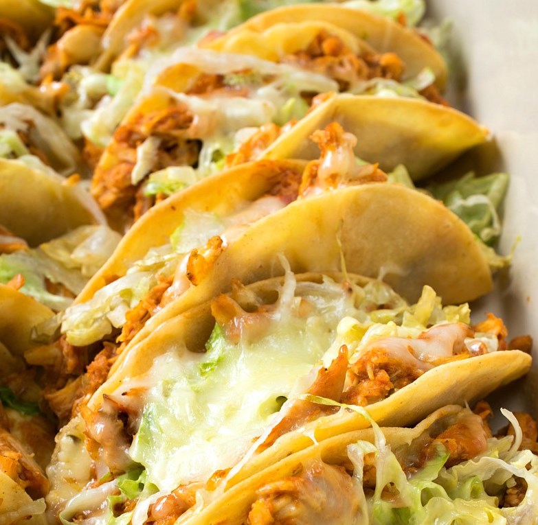 Easy Rotisserie Chicken Tacos