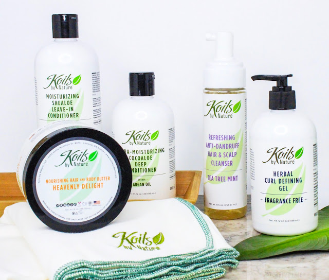 The Best Regimen to Fix Dry, Frizzy, Low Porosity Hair featuring Koils By Nature