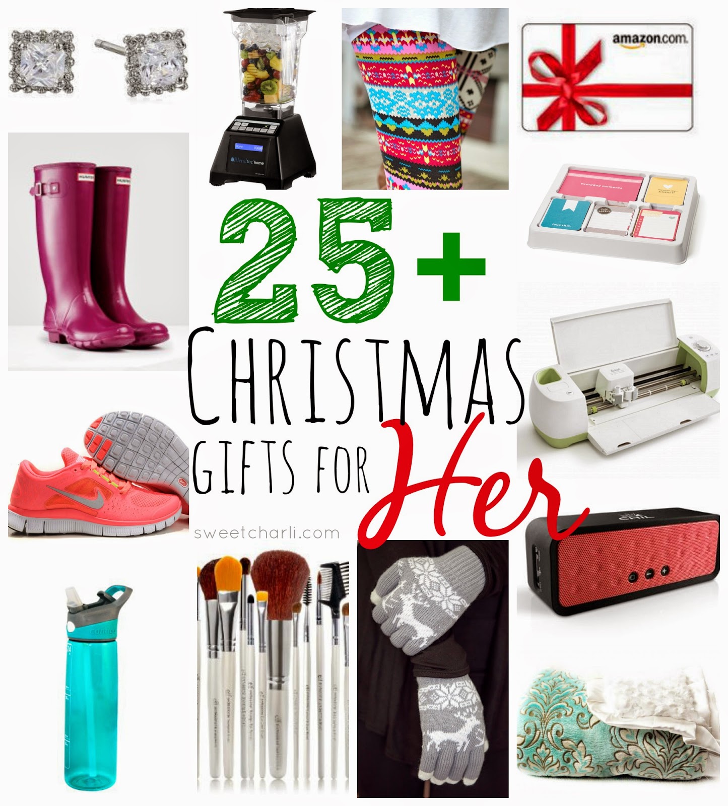 25+ Christmas Gifts for Her - Sweet Charli