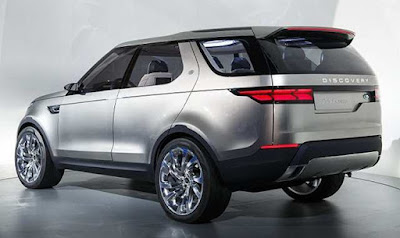 All New 2017 Land Rover Discovery HD Images