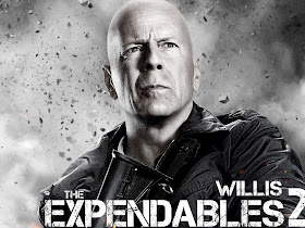 The Expendables 2 powerpoint background 11