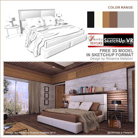 sketchup-models-double-bed-#7_cover