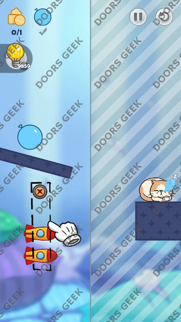 Hello Cats Level 75 Solution, Cheats, Walkthrough 3 Stars for Android and iOS