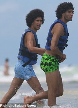 Fellani and his twin brother