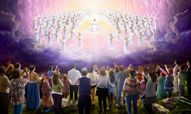 Imagens da Igreja de Deus Todo-Poderoso,acolher o retorno do Senhor,Deus voltou