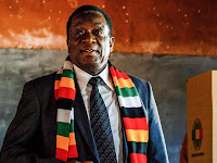 Emmerson Mnangagwa wins second term as President of Zimbabwe.