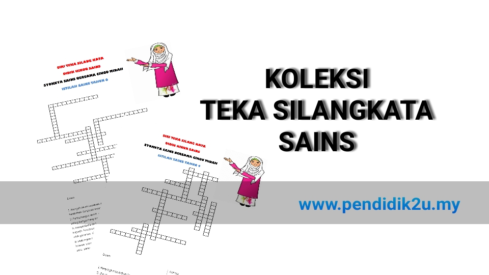 Teka Silang Kata Sains - Pendidik2u