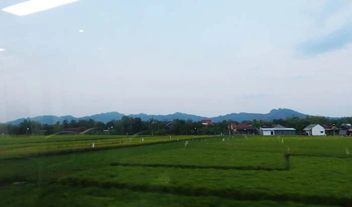 Pemandangan Pegunungan