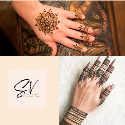 Best Minimalistic Mehndi Designs