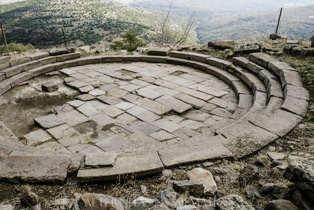 El Macellum de Aigai.