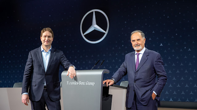 Mercedes-Benz Group  propone un dividendo de 5,00 euros para el ejercicio 2021