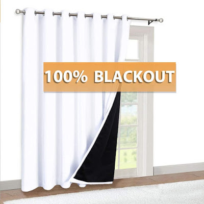 Soundproof Curtain for Living Room Family Room Playroom Office Decor